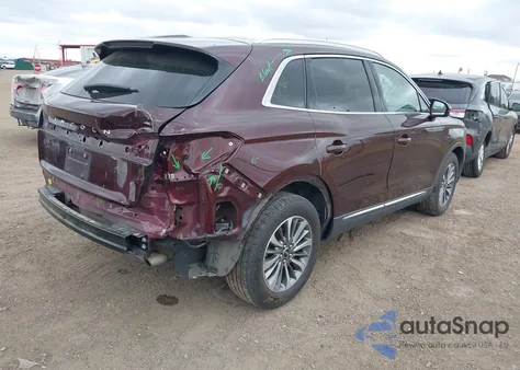 2023 Lincoln Nautilus Standard from USA, damaged, VIN 2LMPJ8J94PBL29865